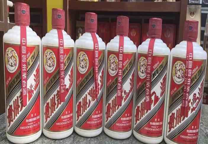 登封回收茅台酒